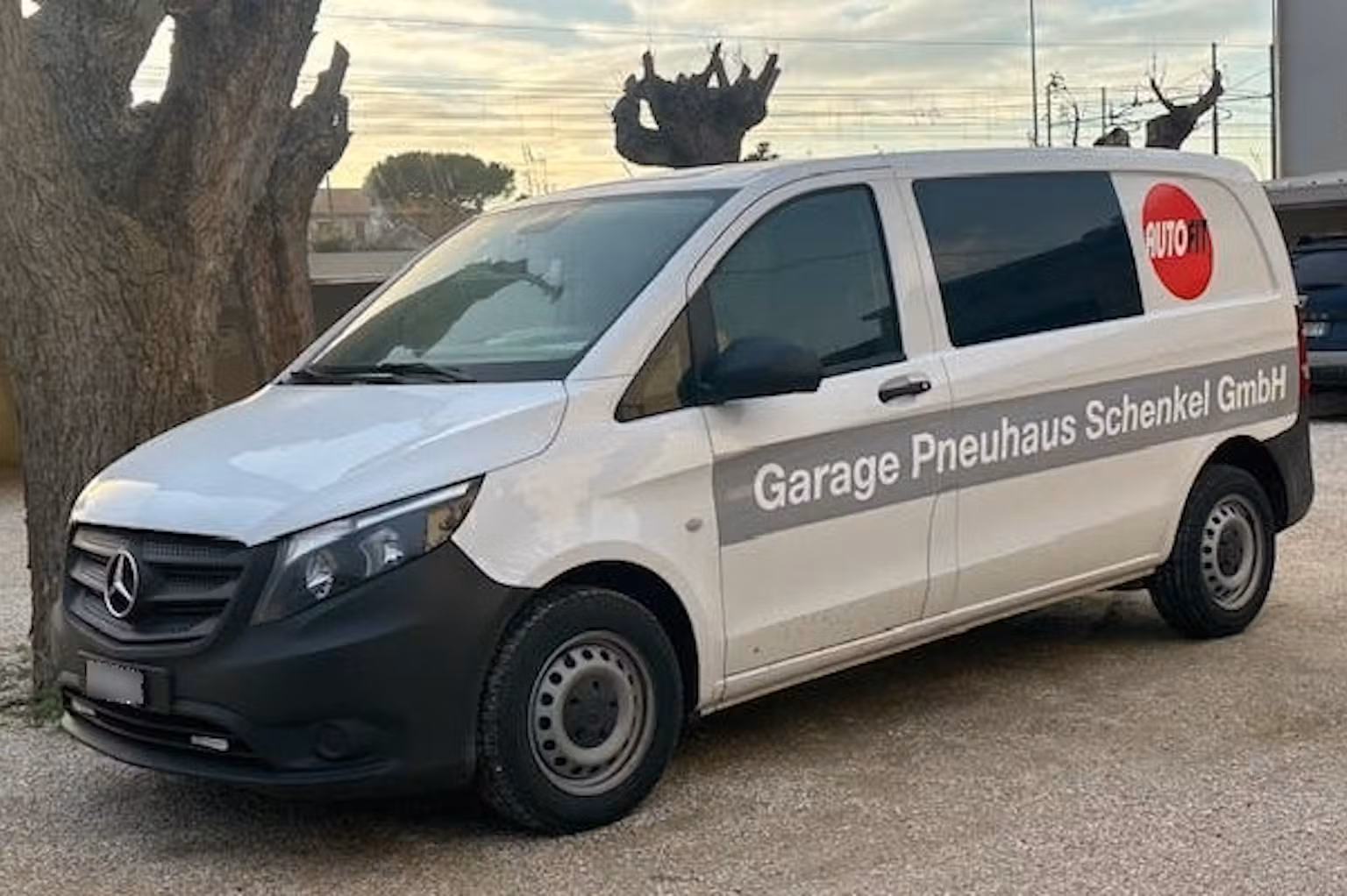 Mercedes Vito Ansicht 1
