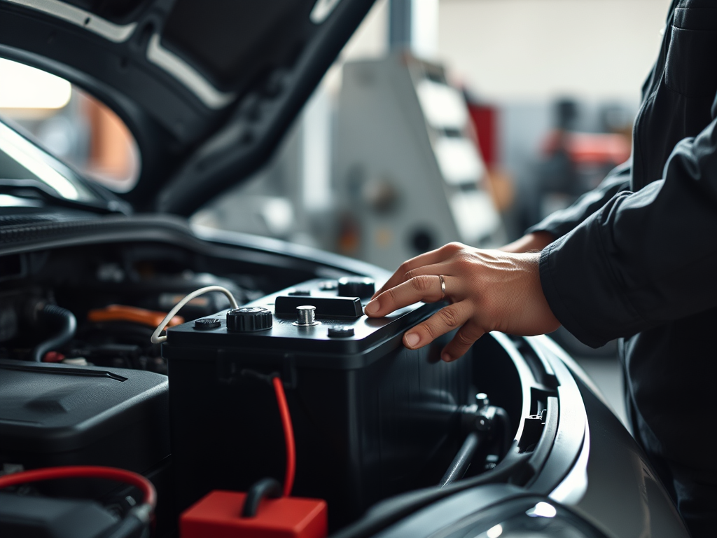 Autobatterie wechseln in Rorschach